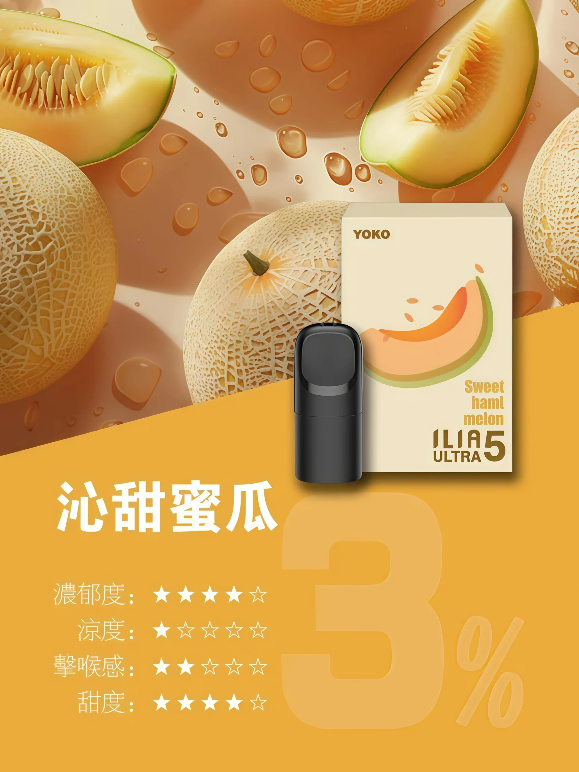 沁甜蜜瓜