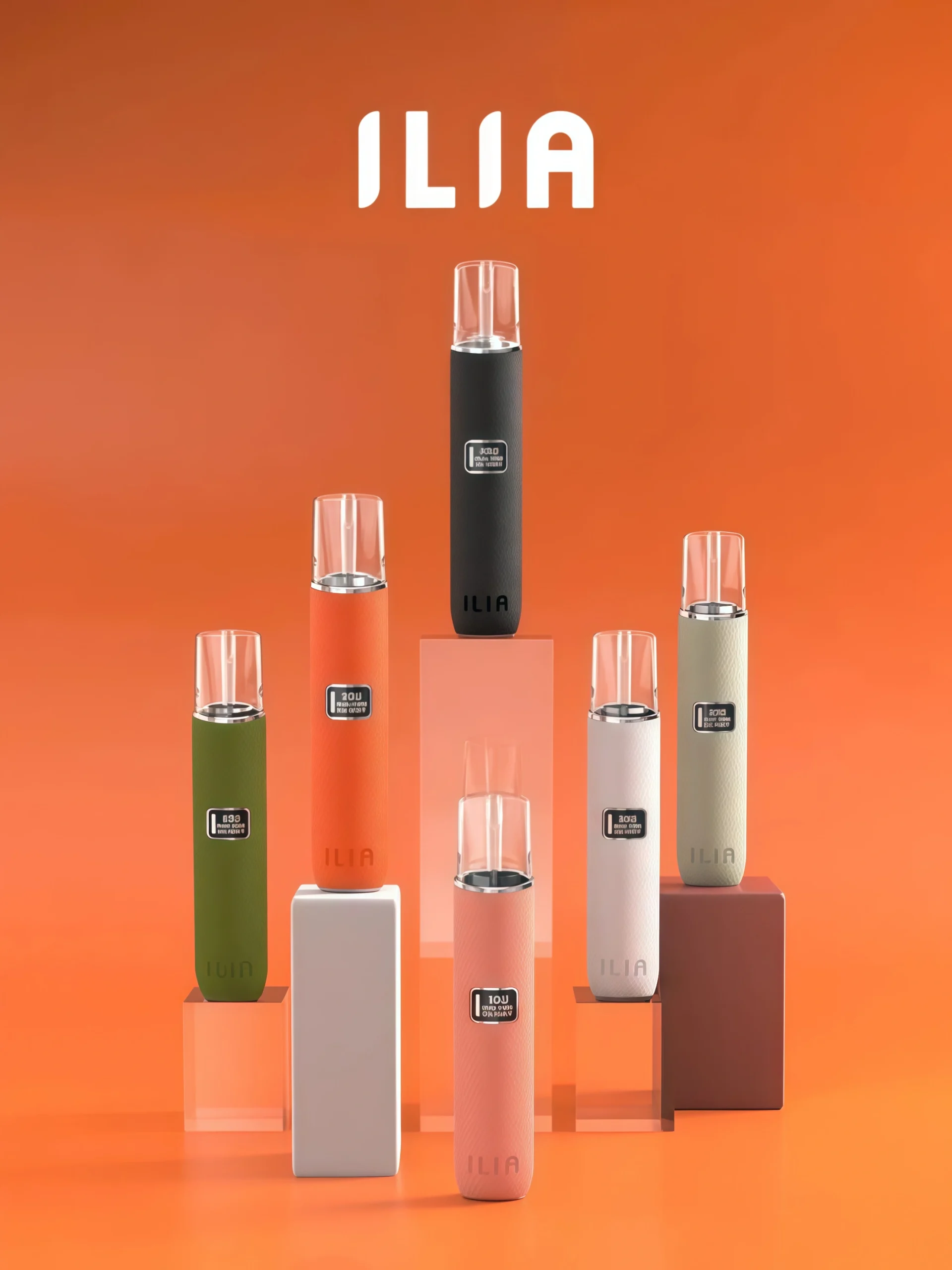 哩亞電子煙主機革調系列主機