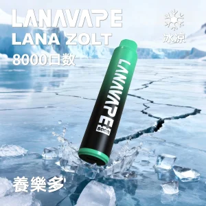 8000口一次性電子煙